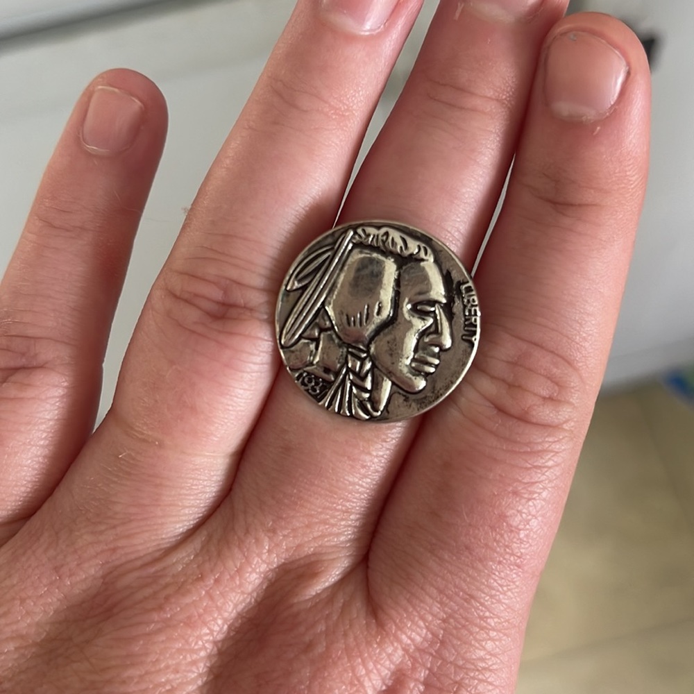 Indian head ring
